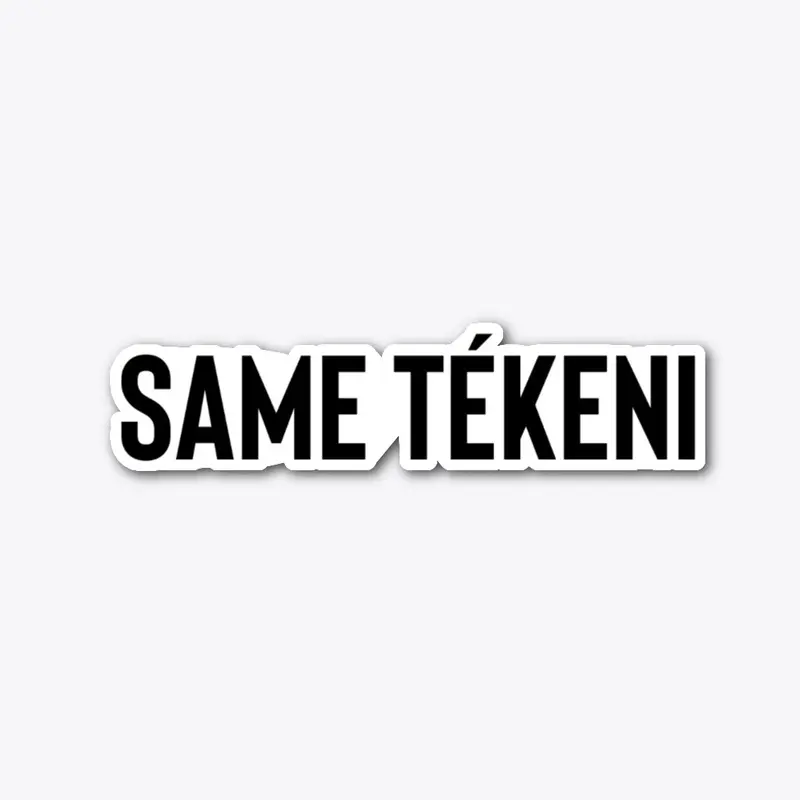 Same Tekeni - Black Ash