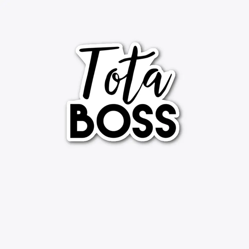 Tota Boss - Black Ash